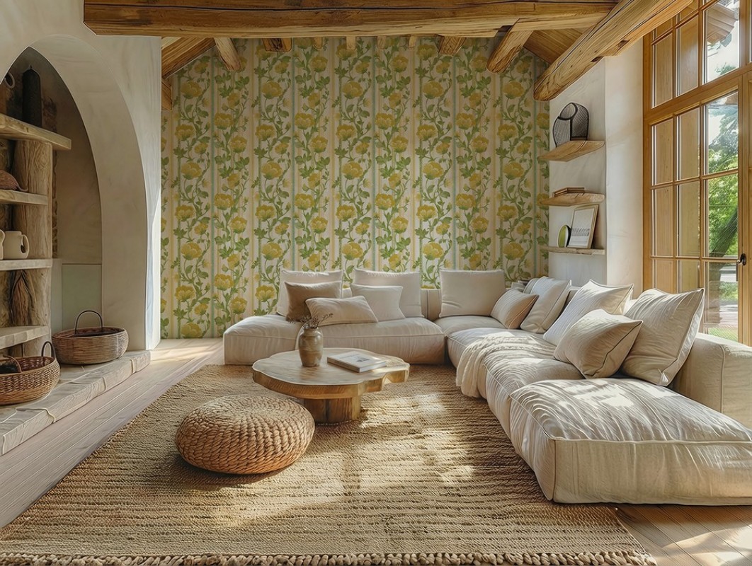 Picture of Fargesammensetning Marielund Yellow - 1068401-03 - 06958-01